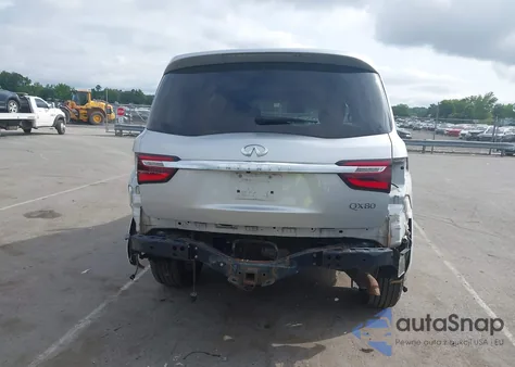 2021 Infiniti Qx80 Luxe из США, поврежденный, VIN JN8AZ2AF2M9719720